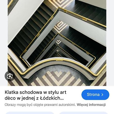 Zielona Street Lejlighed Łódź Eksteriør billede