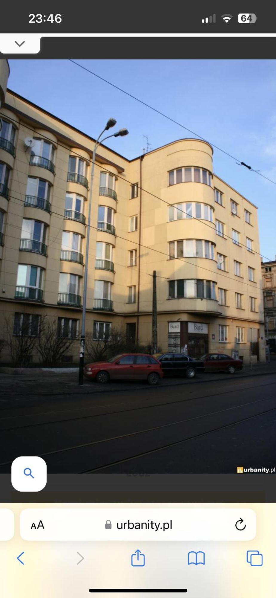 Zielona Street Lejlighed Łódź Eksteriør billede